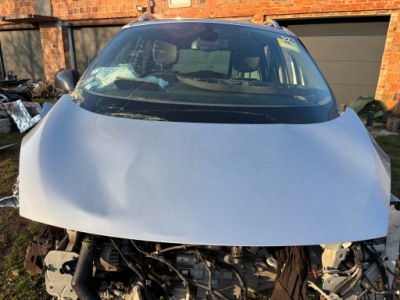 Renault scenic iii 3 x-mod xmod капот ted69 2014 rok фото №1