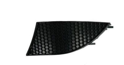 Решітка радіатора решітка бампера ліва seat altea toledo фото №1