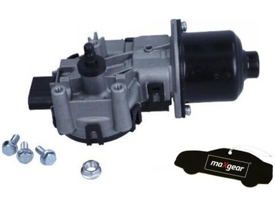 MOTOR LIMPIAPARABRISAS PARTE DELANTERA FORD FOCUS II MK2 04-12 + ZAPACH  