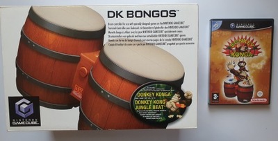 DONKEY KONGA + BONGOS GAMECUBE