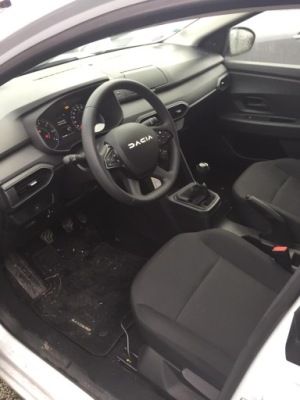 Dacia sandero 2023 iii 3 оригінальна панель приладів консоль подушки безпеки подушка безпеки ремені фото №1