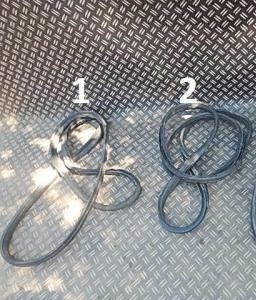 Mercedes ml w163 lift прокладка вокруг дверь фото №1