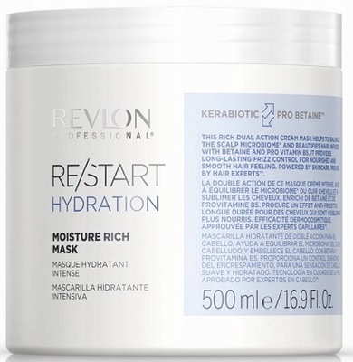 REVLON RESTART HYDRATION MASKA Nawilżająca 500ml