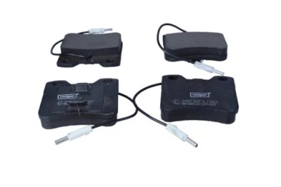 Гальмівні колодки ham. citroen p. ax з датчиками фото №1