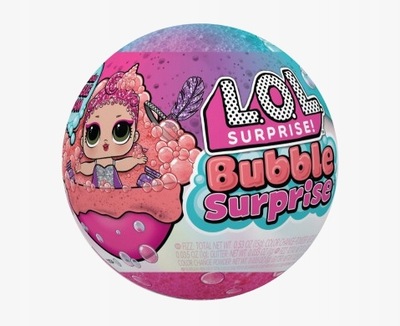 LOL Surprise Laleczka - niespodzianka w kuli - Bubble Surprise