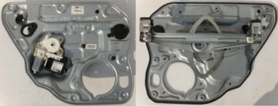 Volvo v50 05 r подъемник стекло левый задний  kombi фото №1