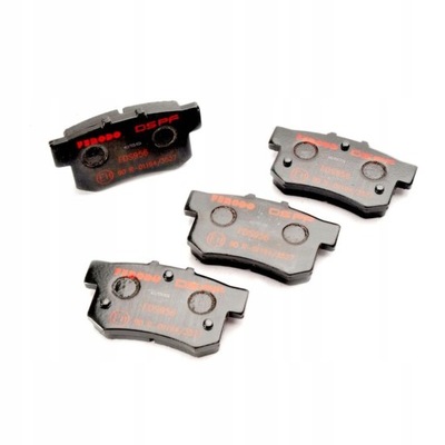 Гальмівні колодки ferodo fds956 acura legend, legend ii фото №1