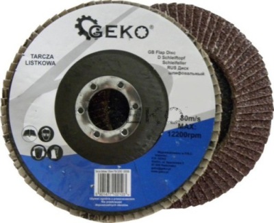 TARCZA DO SZLIFOWANIA LAMELKOWA LAMELKA 125MM P100