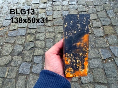 Drewno stabilizowane bloczek BLG13