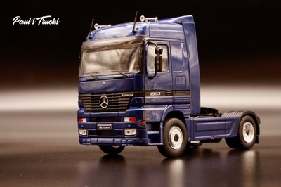 Mercedes Actros MP1 skala 1/43 IXO