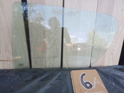 Fiat seicento скло кузовна задня задня ліва фото №1
