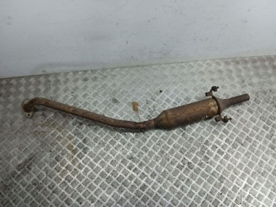 Toyota corolla e120 e130 2002 гаситель выхлоп фото №1