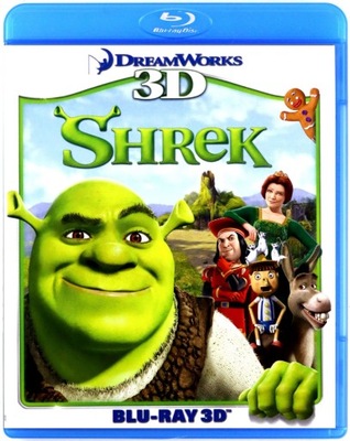 SHREK 3D [BLU-RAY 3D]