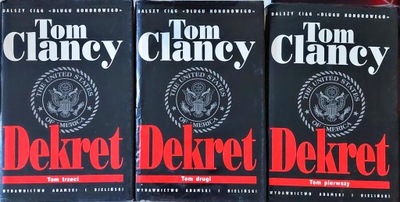 Dekret 3 tomy Clancy