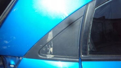 Kia rio ii треугольник защита крыла правый задняя 2005- фото №1