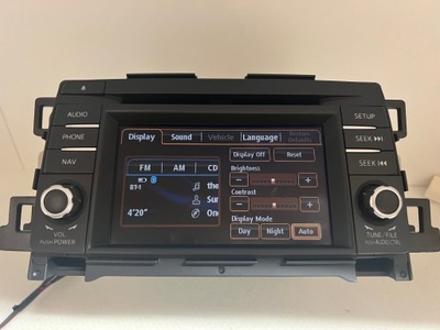 Радио автомобильные mazda cv-vm42f0jma фото №1