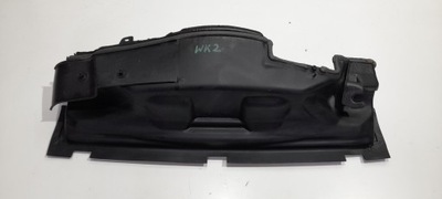 Жабо металлический jeep grand cherokee wk2 фото №1