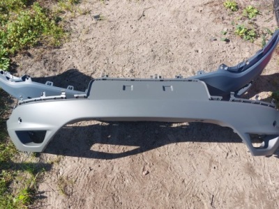 Бампер задняя задний нижняя часть renault megane 3 rs фото №1