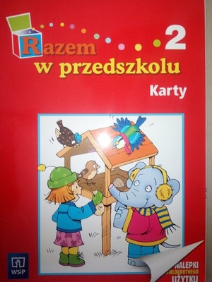 Razem w przedszkolu karty częsć 2