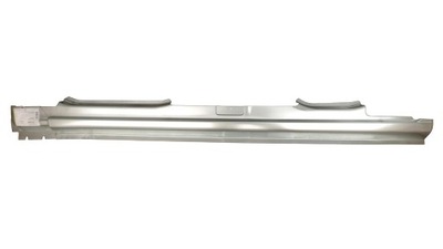 Ford fusion 02-12 поріг пороги оцинковка klokker лівий фото №1