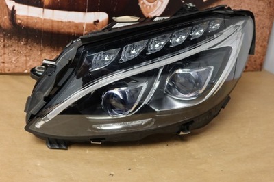 MERCEDES C CLASS ILS W205 A2059069301 FULL LED (СВЕТОДИОД ) ФАРА ФОНАРИ