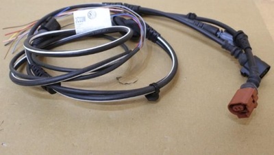 Vw cc передняя часть left speed sensor/brake износ wire assy 3c0927903m фото №1