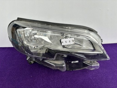 ПРАВОЕ ФАРА ПЕРЕД PEUGEOT EXPERT TRAVELLER 16-21 ГОД 9808572580 A530