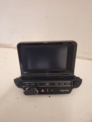 Kia ceed iii навигация navi 18-21r радио 96160-j7200wk оригинальный номер фото №1