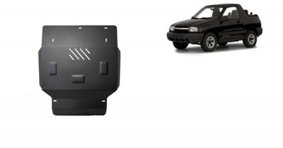 Кришка багажника pod двигун chevrolet tracker 99-2005 фото №1