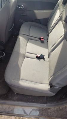 Сидіння заднє сидіння ремені dacia lodgy 2016r фото №1