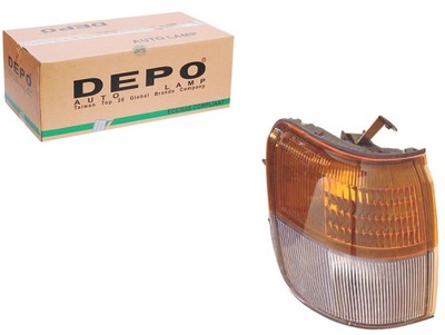 DEPO LUZ DIRECCIONAL FARO MITSUBISHI LANCER MK V 1.  