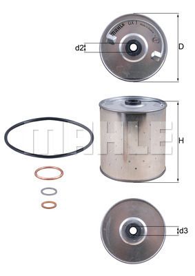 FILTER OILS  