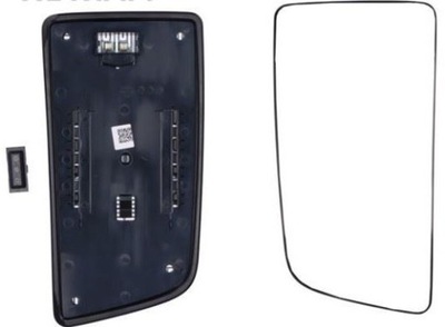 - вкладиш дзеркала scania p/gr/r/s 2016 праве підігрів фото №1