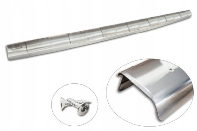 Накладка na задняя борт крышка багажник ford ranger v tke 2011-2022 фото №1