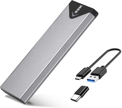 Kieszeń obudowa dysku na dysk SSD M.2 USB-c