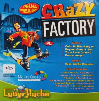 CD Crazy Factory - PL