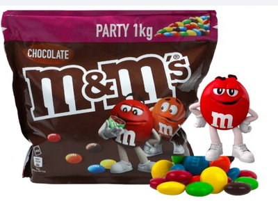 M&M'S Choco Party Pack 1 kg