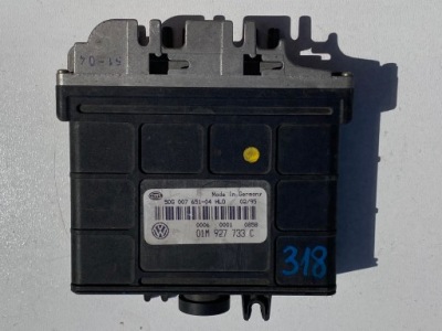 Блок управления двигателя hella 01m927733c фото №1