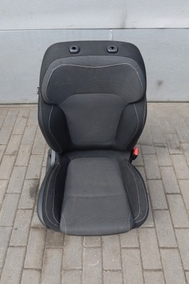 Сиденье пассажира megane iv bez подголовник фото №1