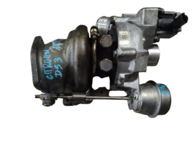 Citroen ds3 1.6 турбина 9807149780 фото №1