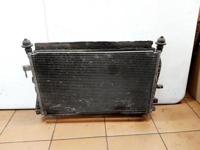 Mondeo mk3 2.0tdci радиатор wody кондиционер вентилятор фото №1