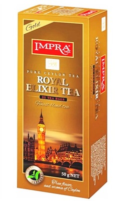 Impra GOLD Royal Elixir Herbata 25 tb