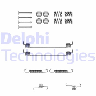 LY1303 DELPHI КОМПЛЕКТ DODATKÓW, КОЛОДКИ ТОРМОЗНЫЕ