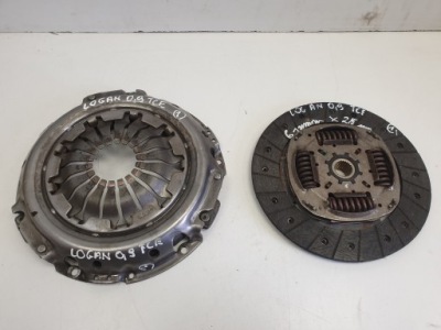 Dacia logan ii 0.9 tce диск прижим сцепление фото №1