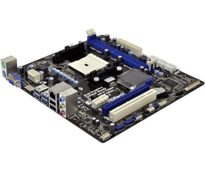 PŁYTA GŁÓWNA ASRock A75M-HVS FM1 DDR3 Micro ATX