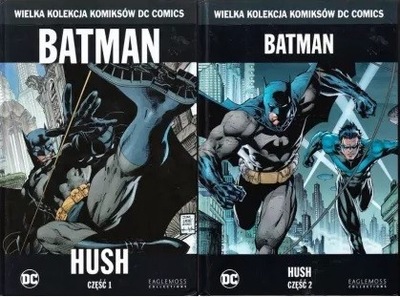 Batman HUSH cz. 1 i 2 Jeph Loeb