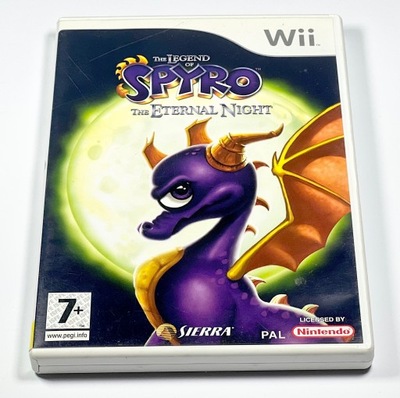 Spyro The Eternal Night Nintendo Wii