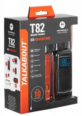 Motorola Krótkofalówka walkie talkie Talkabout T82