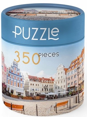 DODO PUZZLE POLSKIE MIASTA 350 EL. - SZCZECIN