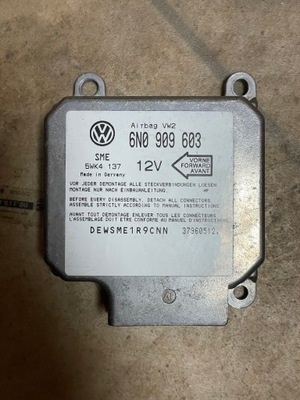 STEROWNIK SENSOR AIR BAG VW 6N0909603